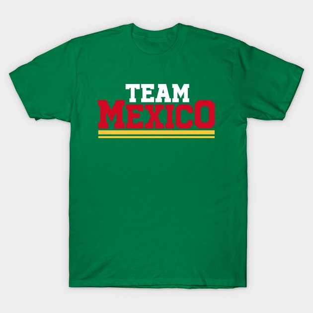 Team Mexico - Summer Olympics T-Shirt by Issho Ni